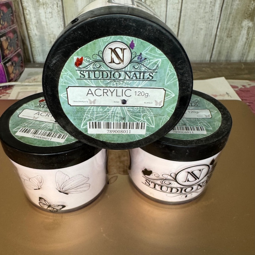 Acrylic power nail ROSA (pink)